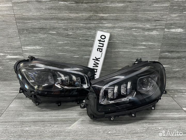 Новая фара Mercedes GLS class X167 Maybach