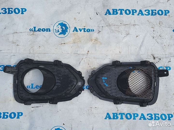 Накладка птф передняя kia sorento 2