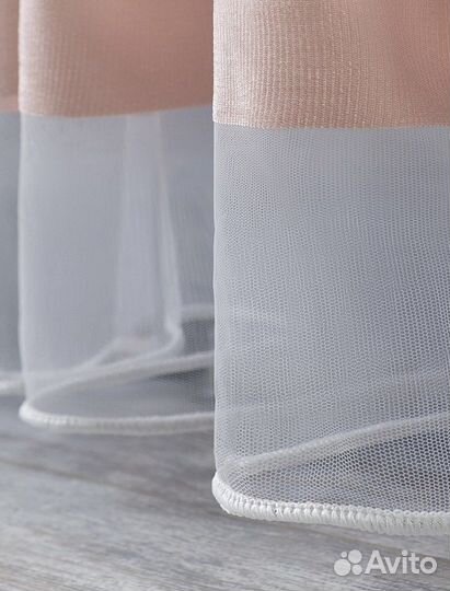 Новый тюль Турция готовый 4 метра