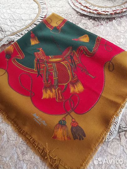 Франция винтажный платок