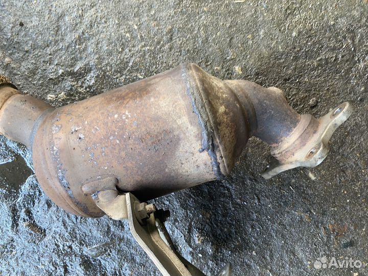 Труба приёмная volkswagen polo седан 2019