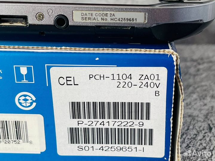 Игровая приставка Sony PS Vita Fat 3G 1104 (HC4259