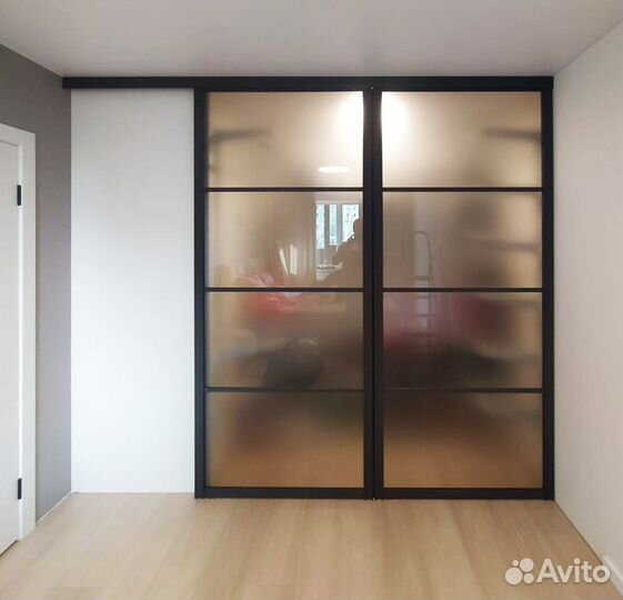 Межкомнатная перегородка безпороговая