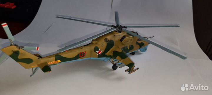 Сборные модели Ми-24пв 1/ 72