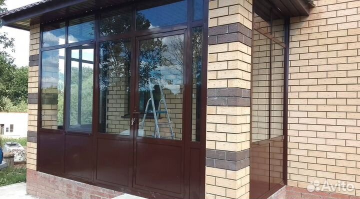 Алюминиевая входная группа