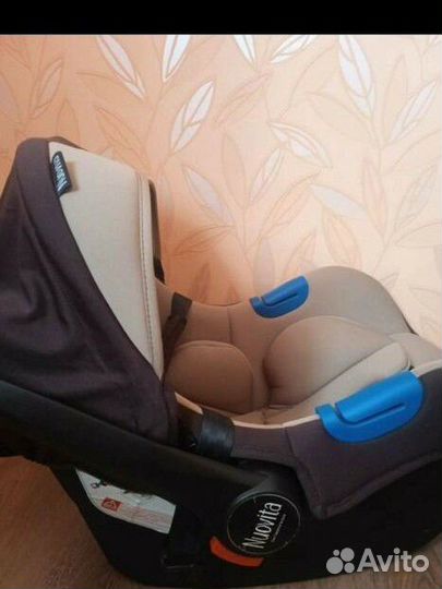 Детское автокресло- автолюлька от 0 до 13