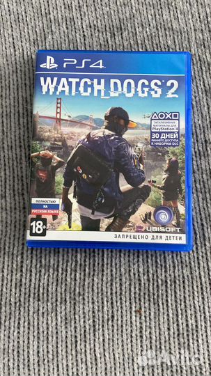 Игра для приставки PS4 - Watch Dogs 2