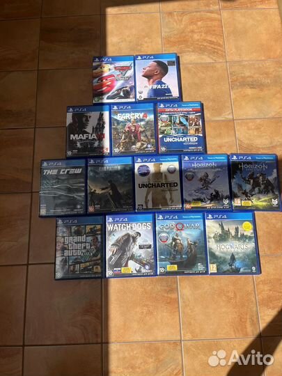 Диски на ps4 оптом