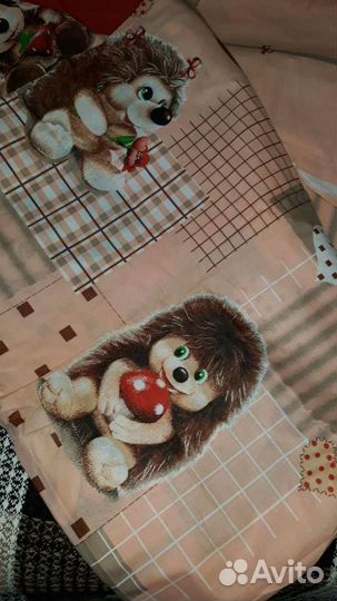 Новое постельное