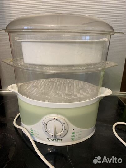 Пароварка Scarlett