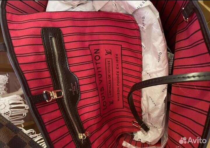 Сумка louis vuitton neverfull mm