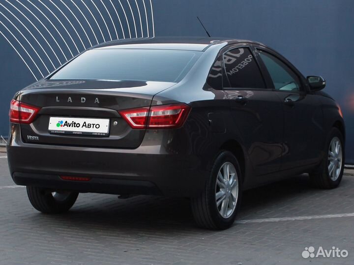 LADA Vesta 1.6 МТ, 2016, 151 116 км