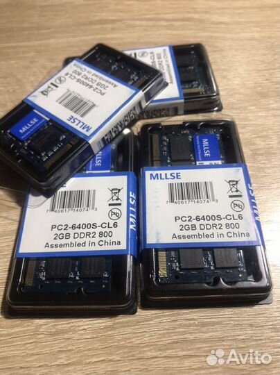 Оперативная память для ноутбука DDR2 2 гб