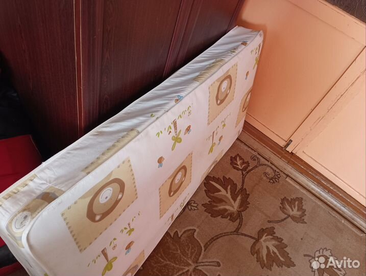 Матрас детский 120 60 бу