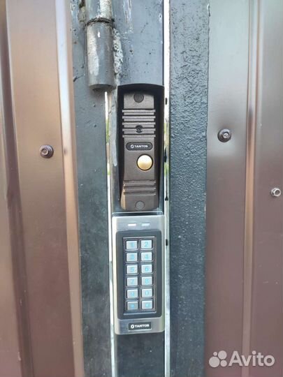 Видеодомофон, электро замок, ремонт монтаж