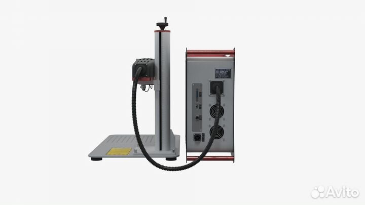 Лазерный гравер по металлу