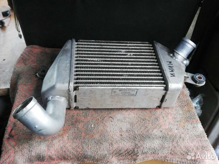Радиатор интеркулера Митсубиси Паджеро Мини 2