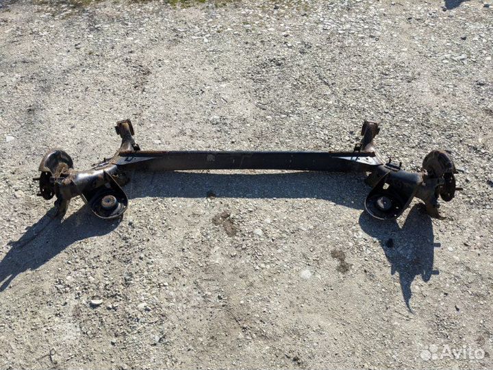 Балка задняя Hyundai Solaris G4FC 2011