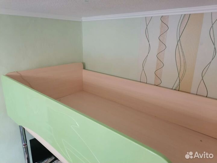 Кровать-чердак