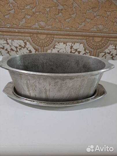 Утятница алюминиевая СССР