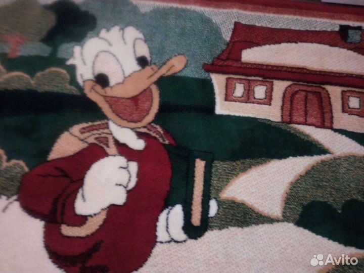 Ковер шерстяной