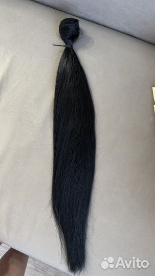 Волосы для наращивания 60 70 см