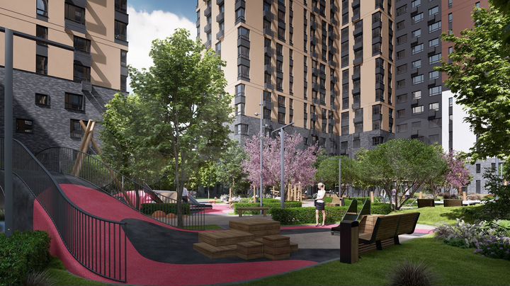 Квартира-студия, 29,3 м², 14/17 эт.