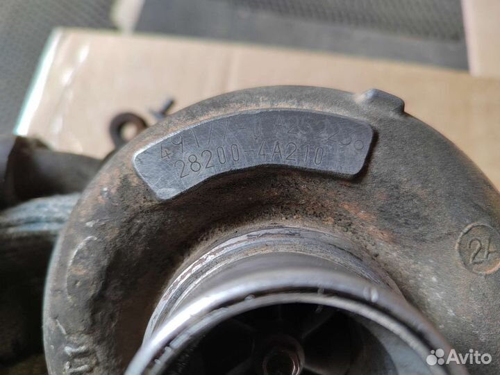 Турбокомпрессор (Турбина) на Hyundai Terracan