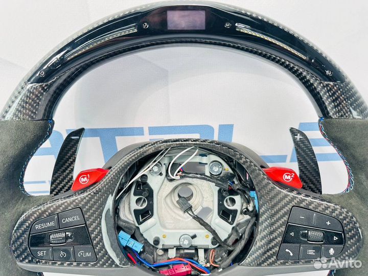 Руль карбон BMW G-серия