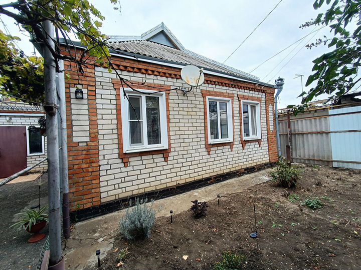 Дом 56,3 м² на участке 6,3 сот.