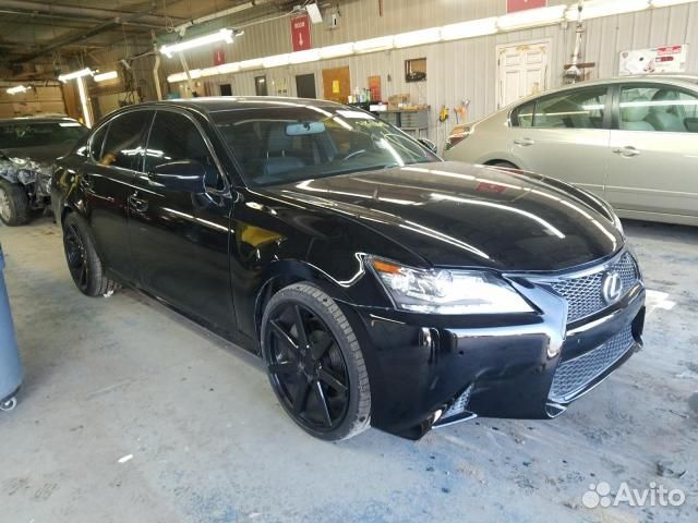 Амортизаторы от lexus GS 4 2011-2018