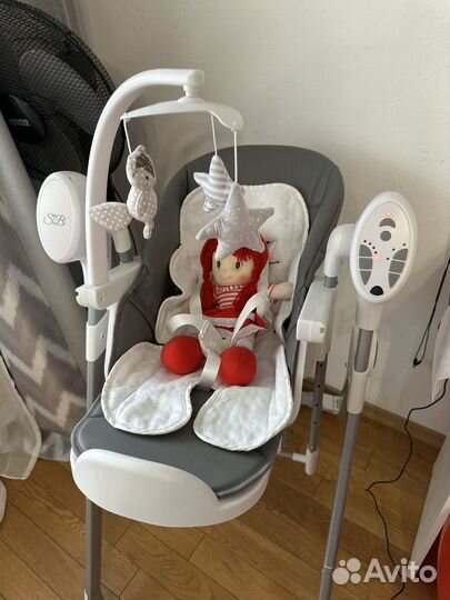 Стульчик для кормления sweet baby