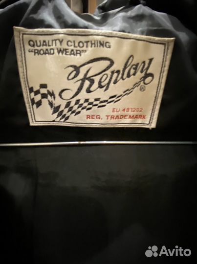 Пуховик женский Replay