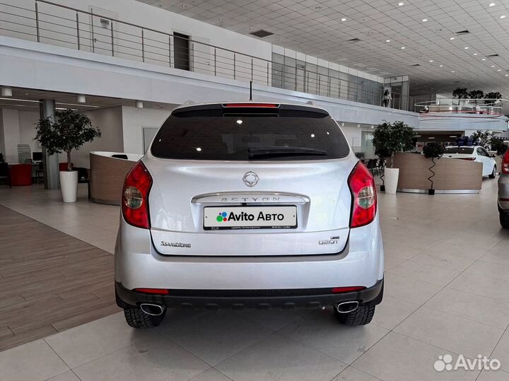 SsangYong Actyon 2.0 AT, 2011, 181 239 км