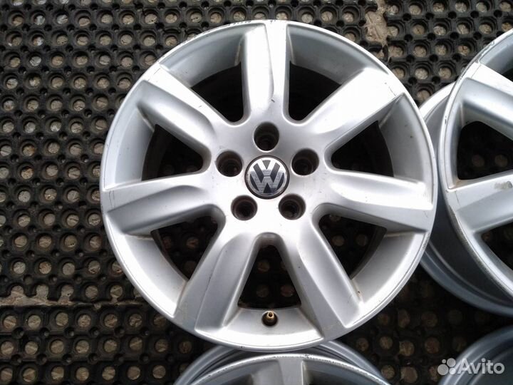 Диски R15 Volkswagen Polo V Skoda Rapid Fabia 4 шт