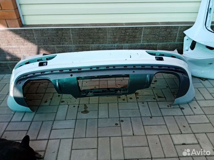 Задняя дверь audi sq5