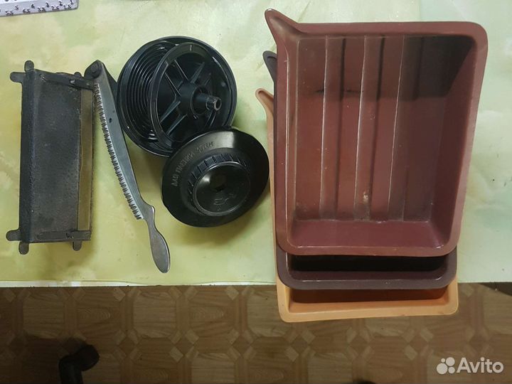 Фоторезак, фотобачек, фотованночки