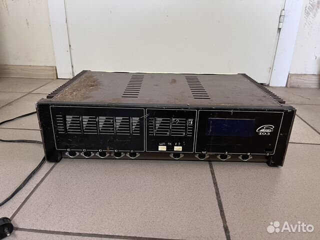 Усилитель Степь-103 СССР купить в Калуге | Электроника | Авито