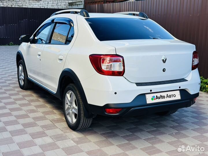 Renault Logan Stepway 1.6 CVT, 2019, 112 000 км