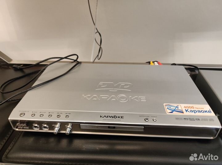Dvd проигрыватель караоке LG DKS-6000Q
