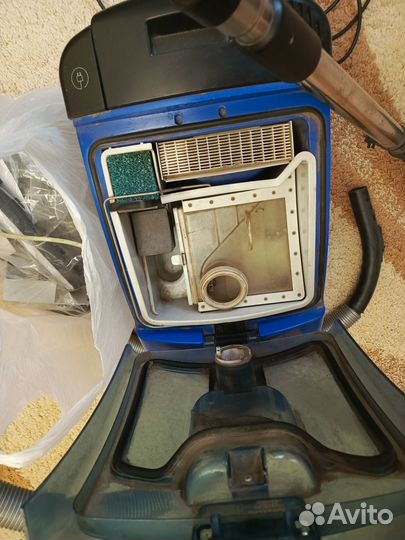 Продам пылесос Thomas Twin с аквафильтром