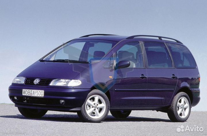 Ремкомплект правого крыла VW Sharan 1995-1999 (Polcar)