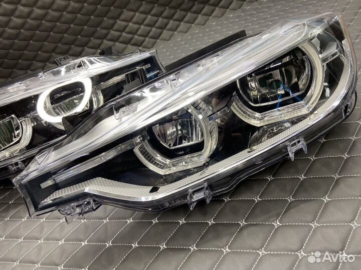 Фары BMW F30 Full led фишка в фишку Фары