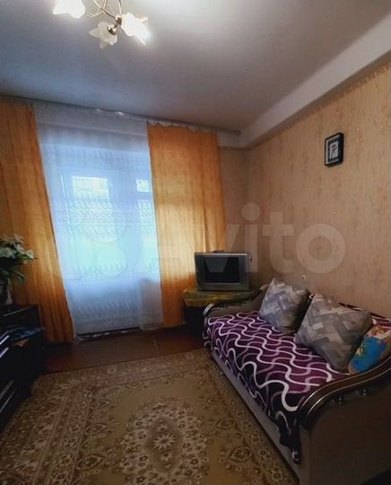 3-к. квартира, 57,4 м², 3/4 эт.