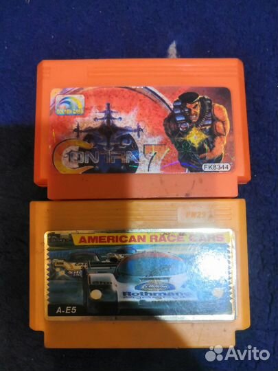 Картриджи dendy