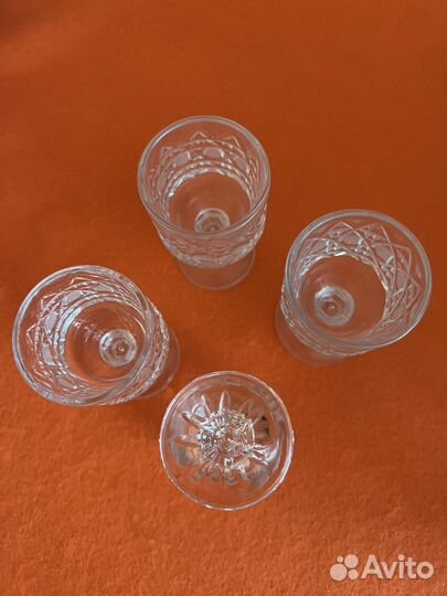 Хрустальные рюмки СССР