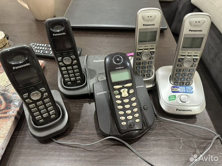 Домашний телефон panasonic