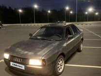 Audi 80 1.8 MT, 1989, битый, 350 000 км, с пробегом, цена 70 000 руб.
