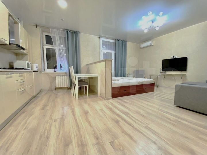 Квартира-студия, 43 м², 4/5 эт.