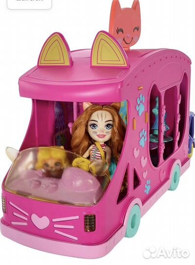 Enchantimals модный грузовик новинка